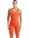 Arena Powerskin Carbon Air2 Le Ob 006341-120 Femeiesc Costum de Baie de Competiție Întreg pentru Înot Portocaliu