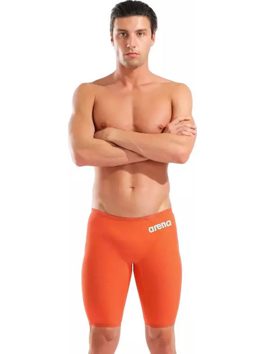 Arena Powerskin Carbon Air2 Le 006344-120 Men's Competition Jammer Orange