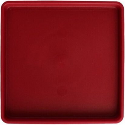 Micplast Daiquiri Teller Topf Bordeaux 19x19cm 11.15.06.09