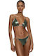 Bikini Triangle Green