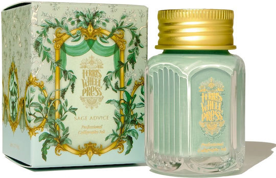 Ferris Wheel Press Replacement Ink for Fountain Pen Green 28ml