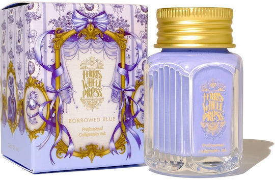 Ferris Wheel Press Replacement Ink for Fountain Pen Blue 28ml