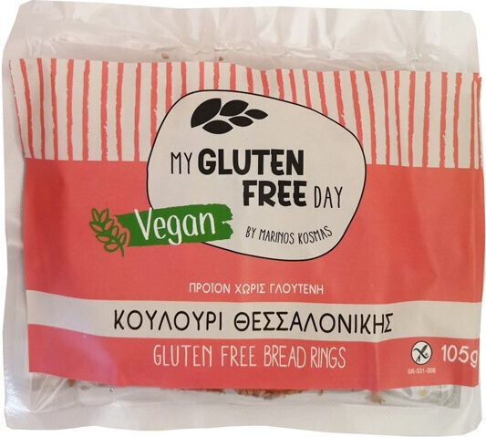 Куλούри Thes Nikis без глутен замразено 105 г