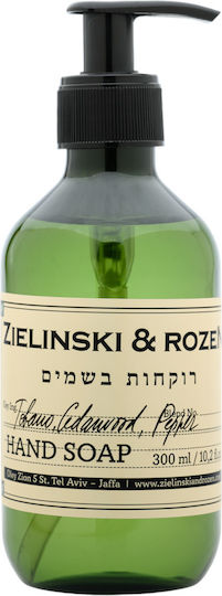 Flüssige Seife Tabak Zedernholz Pfeffer 300ml