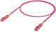 Ubiquiti LC-LC Fiber Optic Cable 2m Pink