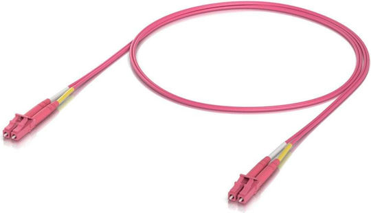 Ubiquiti LC-LC Fiber Optic Cable 2m Pink