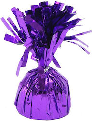Helium Balloon Weight Flippy Foil Fringe 170g 13 X 5 X 3 Cm Purple Helium Balloon Weight Flippy Foil Fringe 170g 13 X 5 X 3 Cm Purple