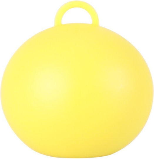 Balloon Weight Flippy Party Accessory 5.5x5.5 Cm 120 G Yellow