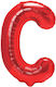 Balon Metalizat Folie Scrisoare C Flippy 40 Cm ...