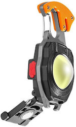 Wiederaufladbare Schlüsselanhänger-Taschenlampe LED 500lm Wiederaufladbare Schlüsselanhänger-Taschenlampe LED 500lm