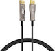 EFB Kabel HDMI-Stecker - HDMI-Stecker 10m Schwarz
