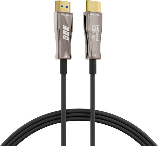 EFB Cable HDMI male - HDMI male 50m Black