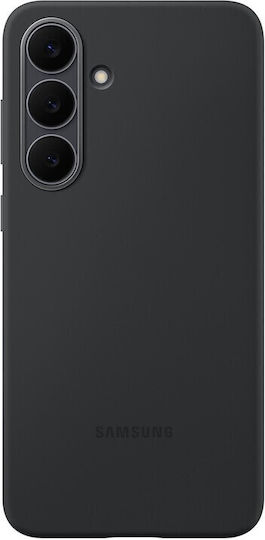 Samsung Back Cover Silicone 1.5mm Black (Galaxy S25 FE)