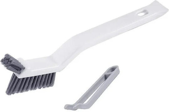 Perie De Curățare A Rosturilor Podelei 3în1 Flippy 28 Cm Lungime Mâner Perii Din Oțel Pp Plastic Clește Pentru Îndepărtarea Părului Alb