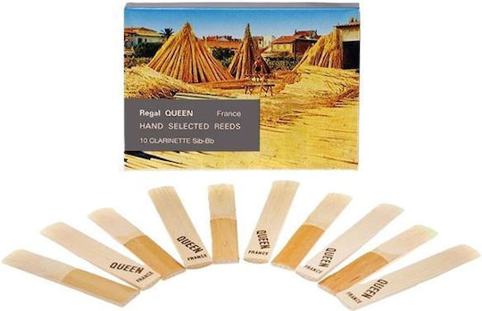 Rigotti Queen Regal Clarinet Reeds No 1.5 Box 10 Pieces