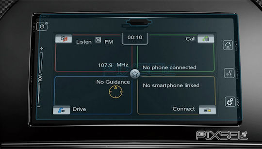 Car Screen Protector Gloss 8.5" Compatible Suzuki Vitara III Facelift