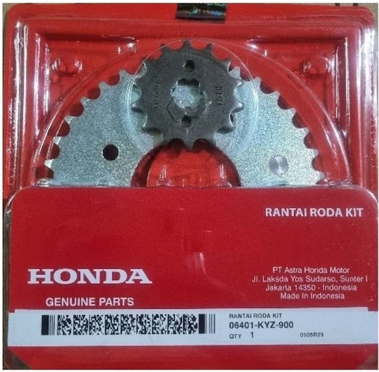Drive Chain Kit Std Honda Supra-x 125cc Ie Helmin 14-36 420-108 Genuine122368