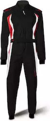 Speed Racewear Atlanta CS-3 Männer Kart-Rennanzug Schwarz - Weiß - Grün