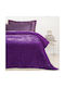 Das Home Blanket Velvet Purple 160x220cm