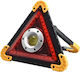 Solar Light Traffic light 10W 800lm with Red Light IP65 19.5cmx19.5cmx4cmcm