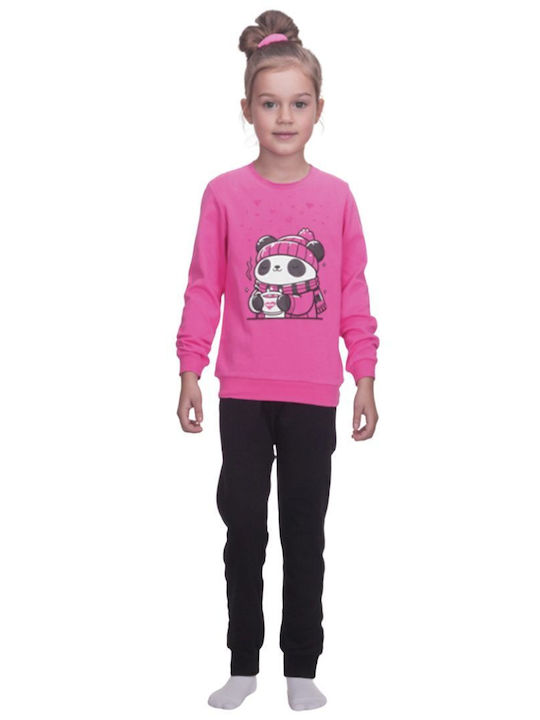 Dreams by Joyce Kids Nightwear Winter Fuchsia