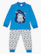 Pretty Baby Kids' Pajamas Winter Royal Blue