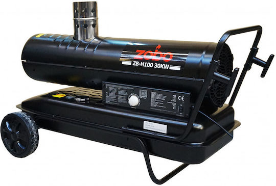 Zb-h100 30kW Indirect Combustion Hot Air Cannon