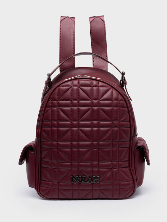 Nolah Landon Damentasche Rucksack Burgundisch