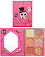 Paletă Highlighter Flippy 6 Nuanțe Halloween Culori Calde Dreptunghiulară 160g 24 Luni Termen de Valabilitate 17.4x11.5x1.3 Cm Variantă B Nude-rose