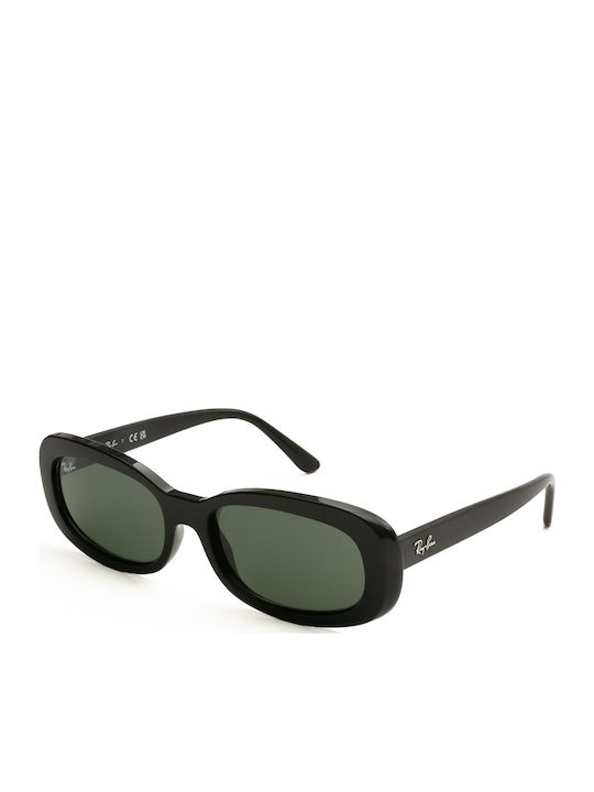 Ray Ban Women's Sunglasses with Black Plastic F...