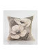 Borea Sofa Cushion Printed Design Made of 100% Cotton Design 95 45x45 cm