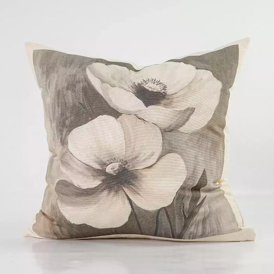 Borea Perna De Canapea Printed Cu Model Din 100% Bumbac Model 95 45x45cm
