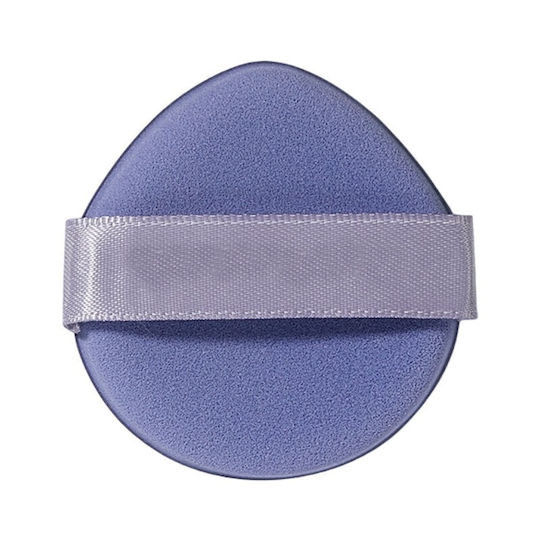Burețel De Machiaj Triunghiular Flippy Reutilizabil Umed Uscat 5.5 X 5.5 X 0.9 Cm Burete De Pulbere Mov