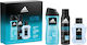 adidas Ice Dive Ανδρικό Σετ με Eau de Toilette 3τμχ