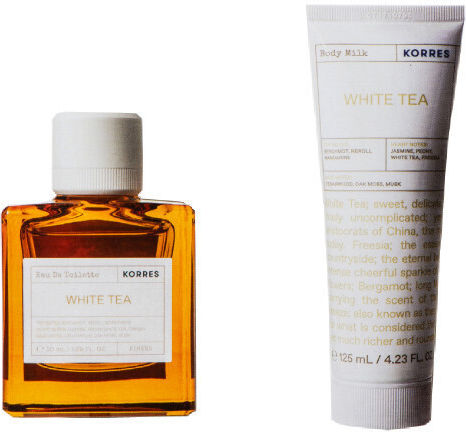 Korres White Tea Women's Set with Body Lotion
