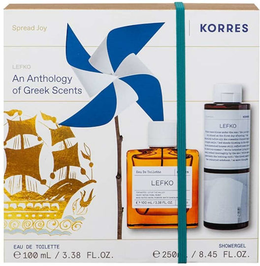 Lefko Men's Set with Eau de Toilette
