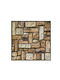 Panouri Decorative 3D Din PVC Autoadezive Maro 30x30cm 10 Bucăți
