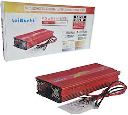 Car Inverter 3000W to Converter 12V DC in 220V AC