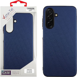 Volte-Tel Carbon Lift Задна корица Силикон Син ...