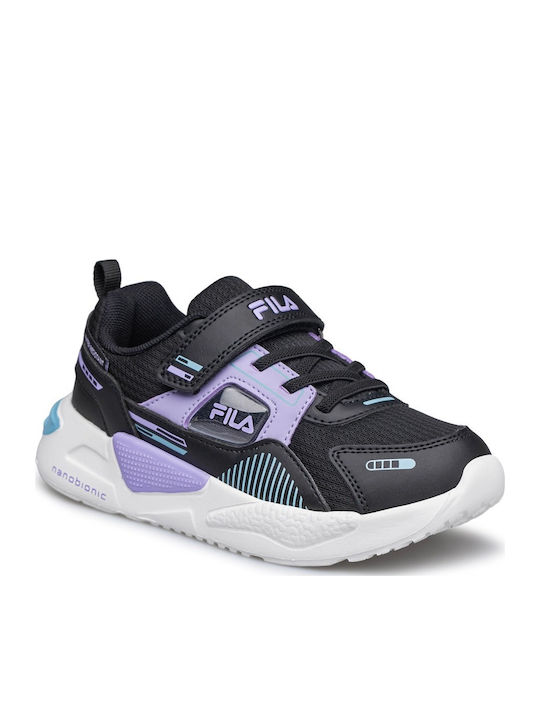 Memory Killington Kids Sneakers with Scratch Black