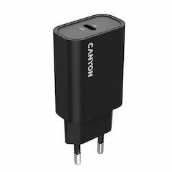 Canyon Kabeloser Handy-Ladegerät mit USB-C Ausg...