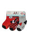Disney Kids' Socks Minnie Mouse Multicolored 3 Pairs