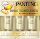 Pantene Repair & Protect Intensive Treatment Collagen Peptide Αμπούλες Αναδόμησης Μαλλιών 3x15ml