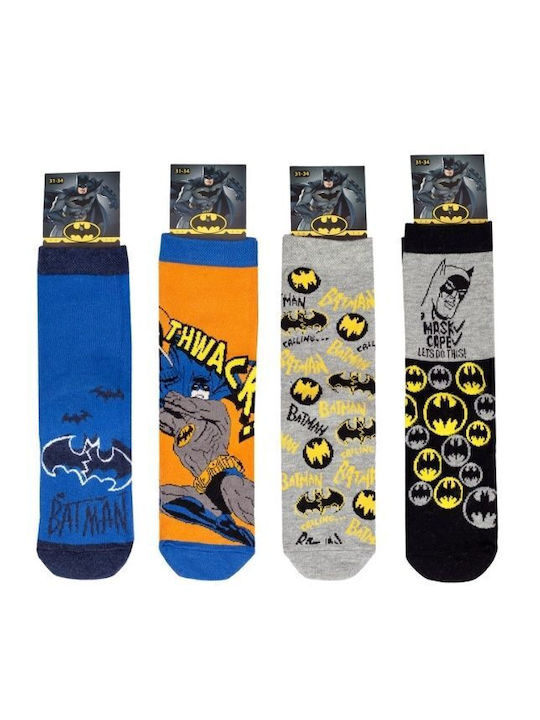Warner Bros Kids' Socks Colorful 4 Pairs