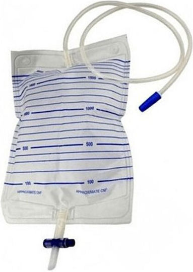 Latex Colector de urină de pat cu Canulă 2000ml 10buc G94442