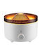 Lumini LED Dispozitiv de aromaterapie Ultrasonic cu temporizator Alb 560ml