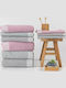Borea Bath Towel Triangle 70x140cm Coral Weight 550gr/m²