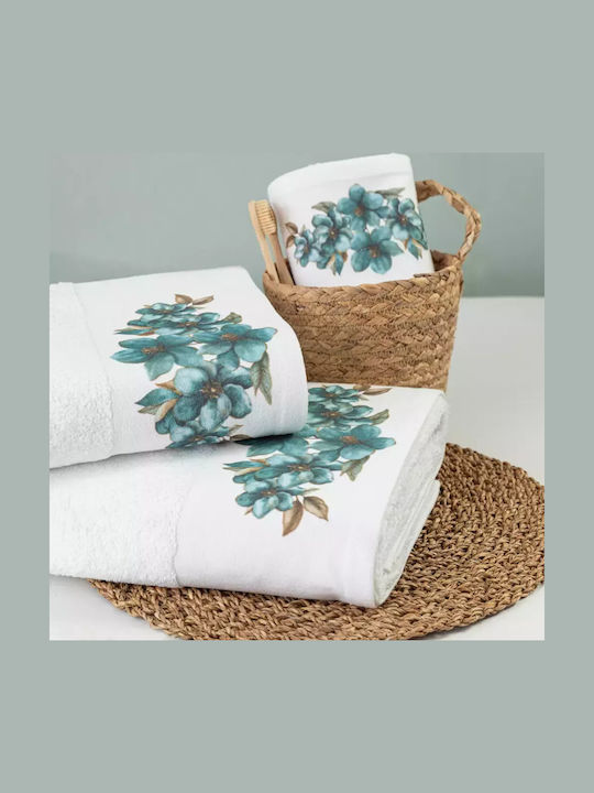 Borea Set De Prosoape De Baie 3 Buc Emerald Ecru
