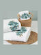 Borea Set De Prosoape De Baie 3 Buc Emerald Ecru