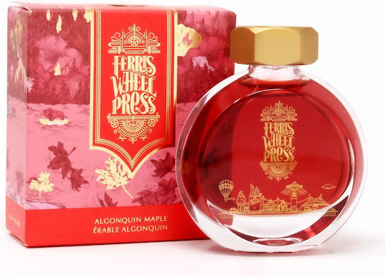 Ferris Wheel Press Replacement Ink for Pen ink Rich and mature tones Beautiful shades Low sheen It is water-based and compatible with pens of all manufacturers The famous brass cap 38ml
